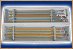單、雙孔鍍金加熱器